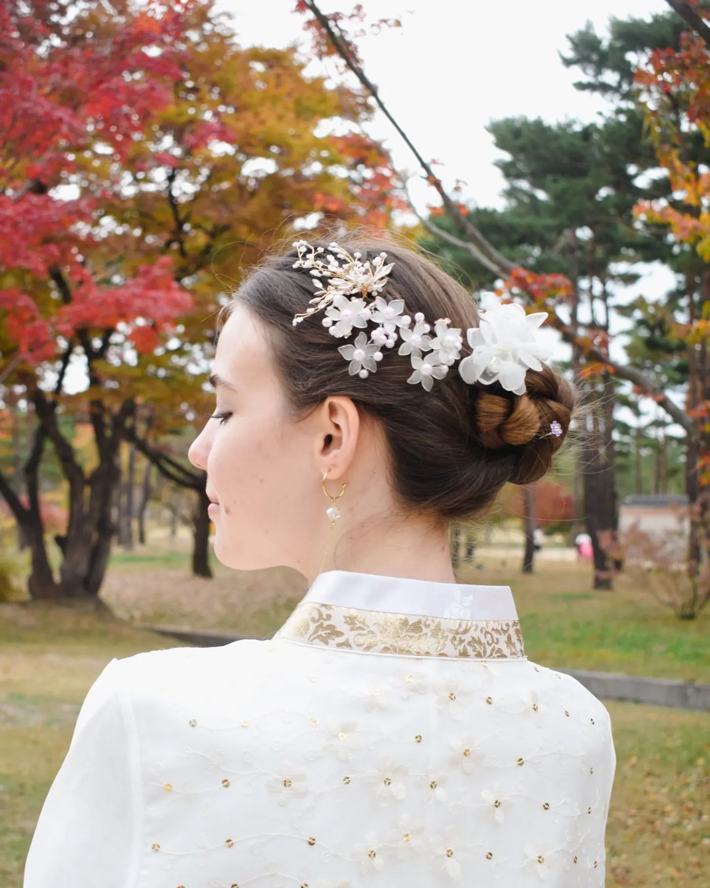 Hanbok Hairstyle